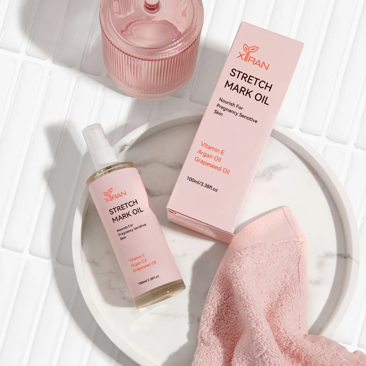 Stretch Mark Removal Belly Oil